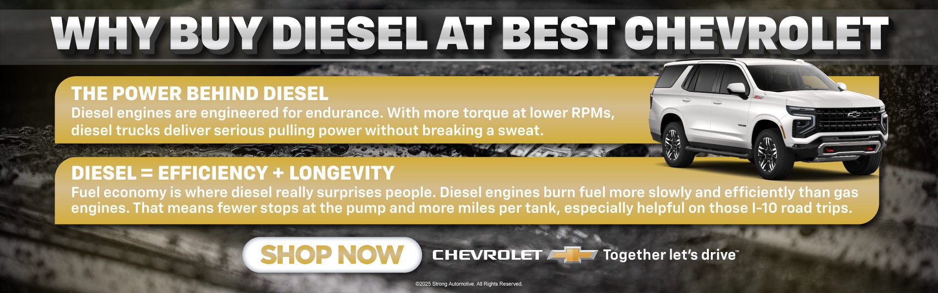 Why Buy Diesel At Best Chevrolet
