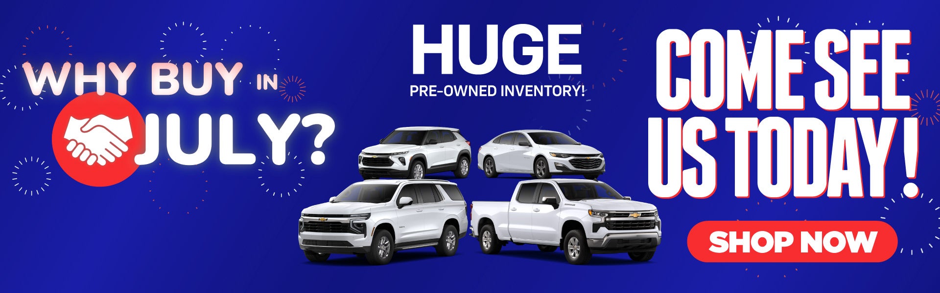 HUGE Pre-Owned Inventory!