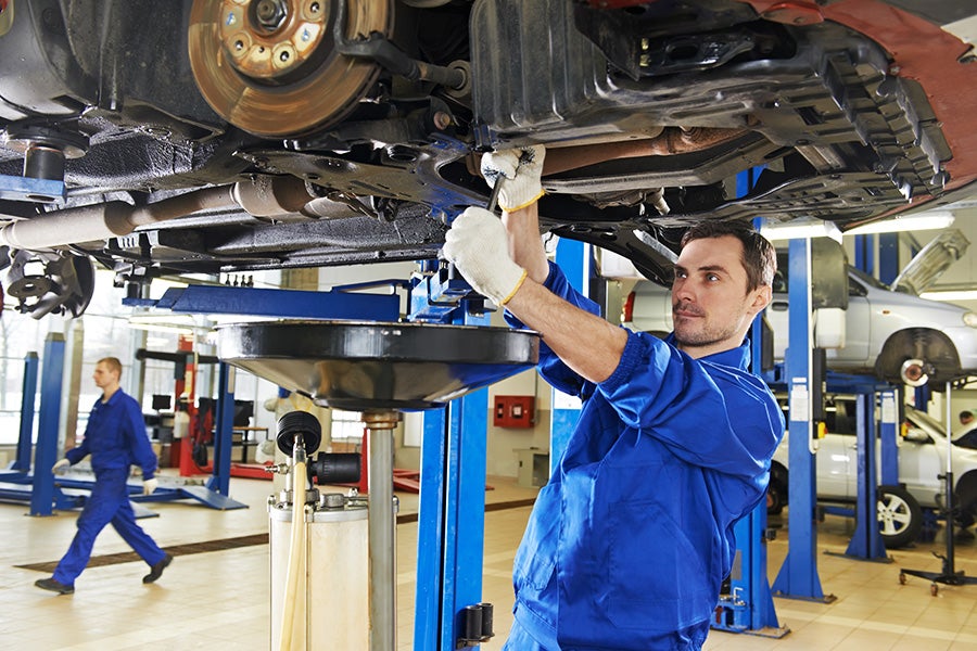 Service Department at Best Chevrolet in Kenner LA